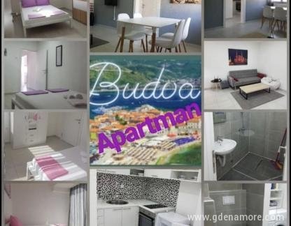 Dvosoban stan u srcu Budve, private accommodation in city Budva, Montenegro - 373D06AA-8796-42B3-8D1B-CD0AF5FF78EE